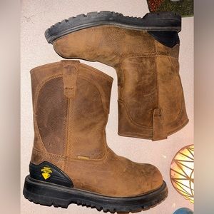 Work boots idk. Wack tbh